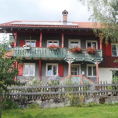 Villa Alpakahof Wechs Bad Hindelang Esterno foto