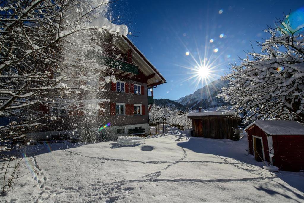 Villa Alpakahof Wechs Bad Hindelang Esterno foto