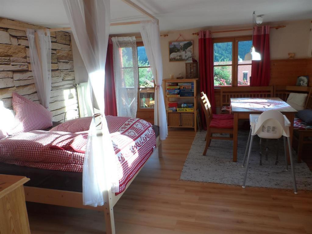 Villa Alpakahof Wechs Bad Hindelang Esterno foto