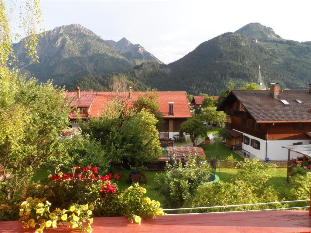 Villa Alpakahof Wechs Bad Hindelang Esterno foto