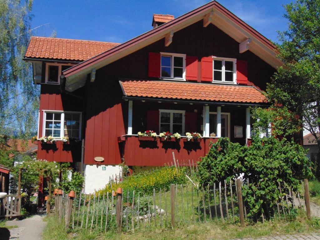 Villa Alpakahof Wechs Bad Hindelang Esterno foto