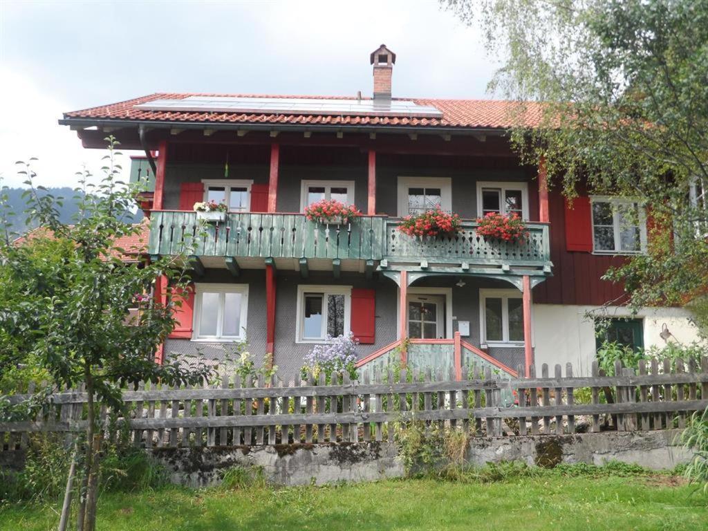 Villa Alpakahof Wechs Bad Hindelang Esterno foto