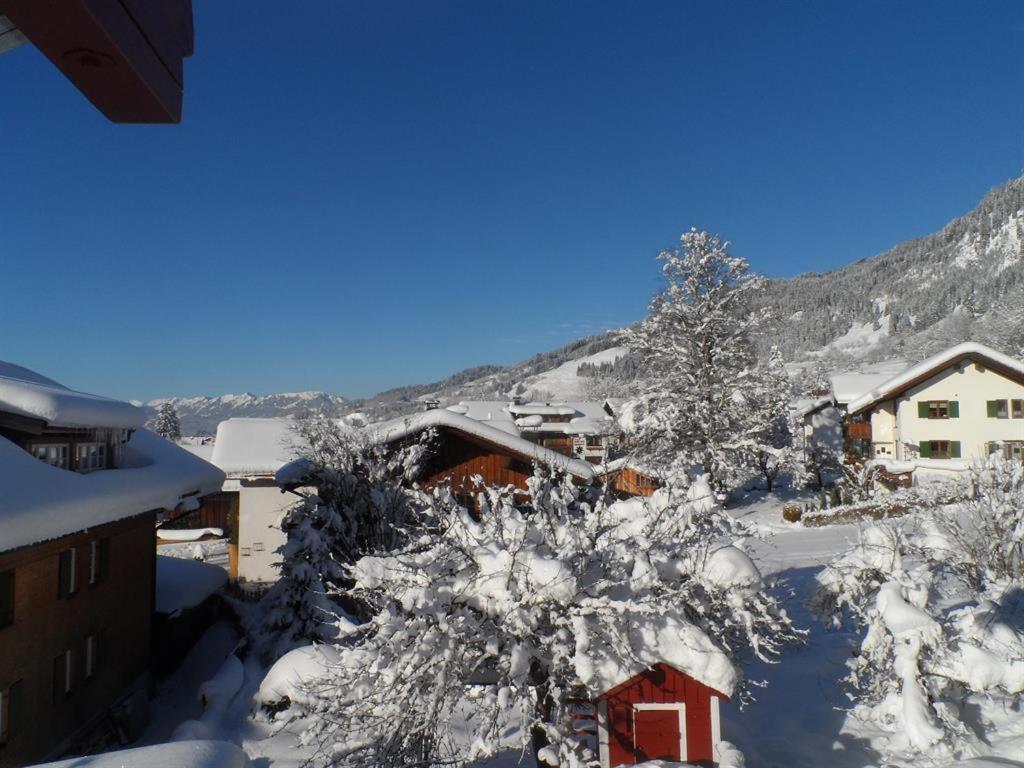 Villa Alpakahof Wechs Bad Hindelang Esterno foto