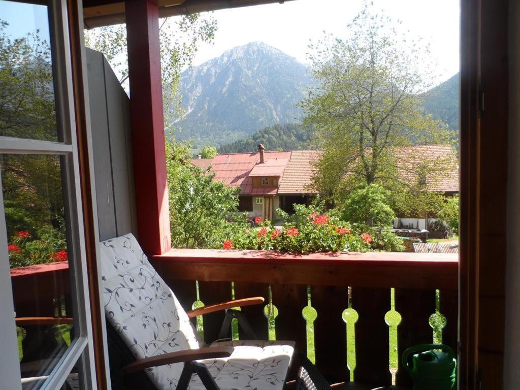 Villa Alpakahof Wechs Bad Hindelang Esterno foto